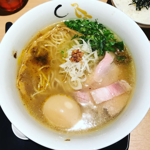 「真鯛と蛤の塩そば」@SOBAHOUSE 金色不如帰 新宿御苑本店の写真