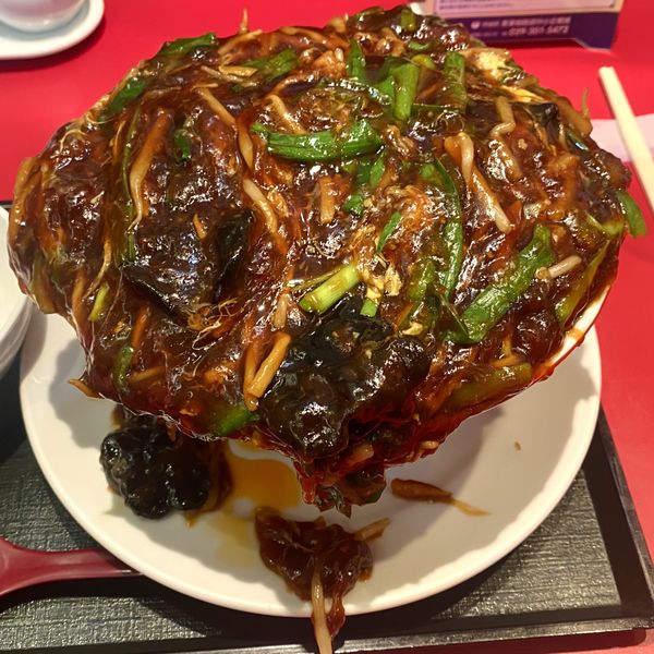 「酸辣湯麺（スーラータンメン）」@中華食堂 天海の写真