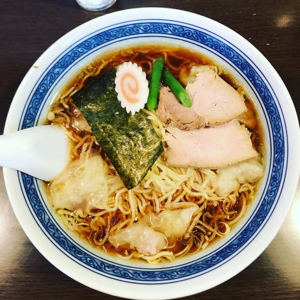 「ワンタンメン」@はつねの写真