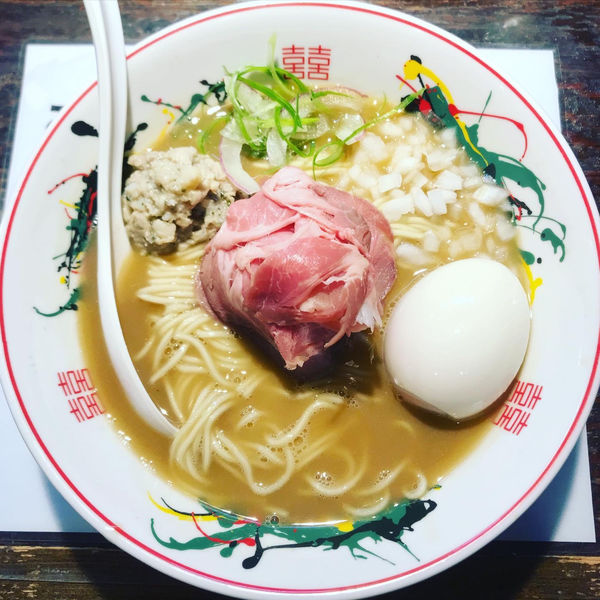 「濃厚味玉ラーメン」@らぁめん小池の写真