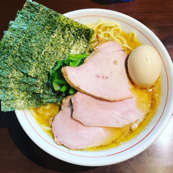 「特製らーめん（モモ肉）」@らーめん飛粋の写真