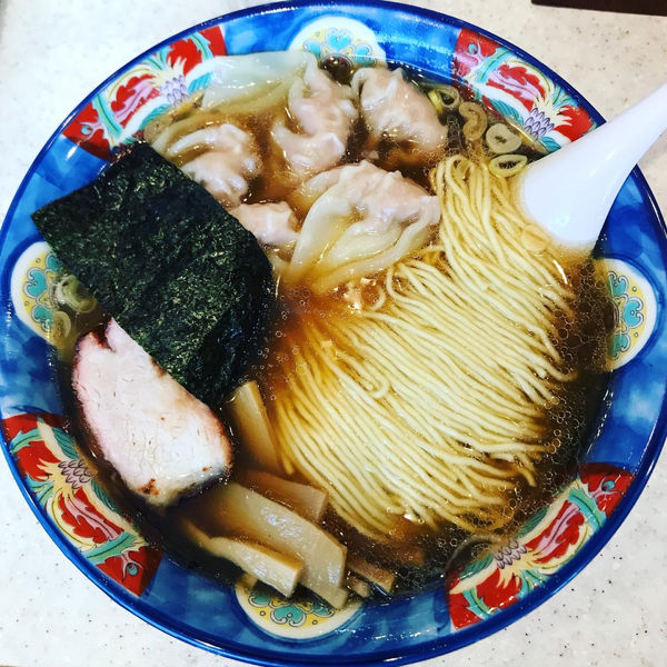「肉ワンタンメン」@たんたん亭の写真