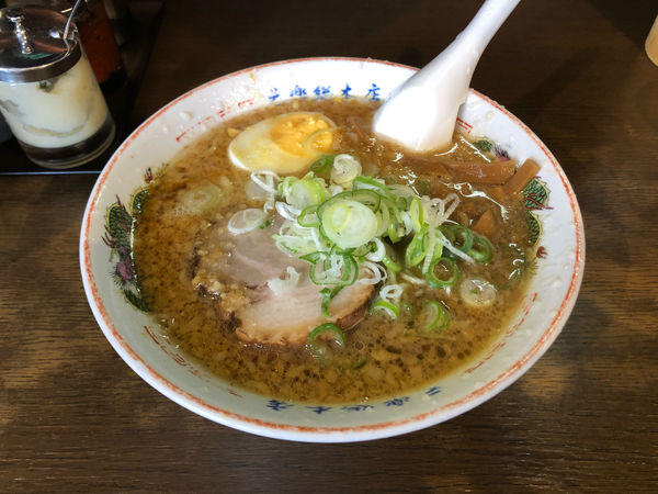 「特製元らーめん」@蔵前元楽 総本店の写真
