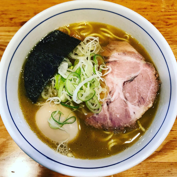 「味玉らーめん」@麺屋はし本の写真