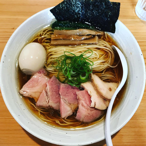 「特製醤油らぁ麺」@麺屋 さくら井の写真