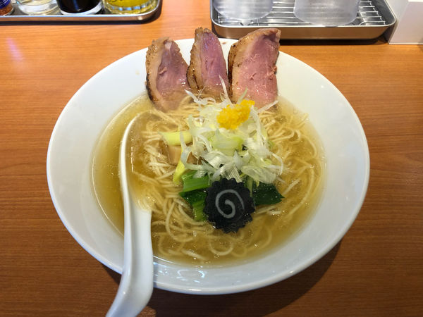 「鴨塩」@麺屋 上々の写真
