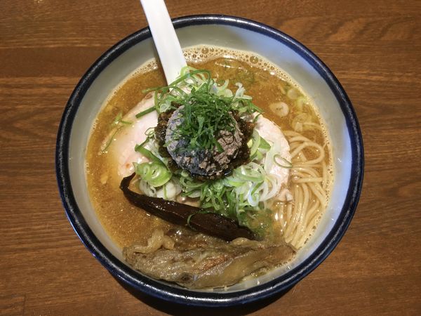 「白肝煮干」@雨は、やさしくの写真