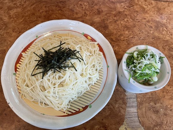 「ざるらーめん・スーパー大盛り780円」@LOVE&SALT らーめん味やの写真