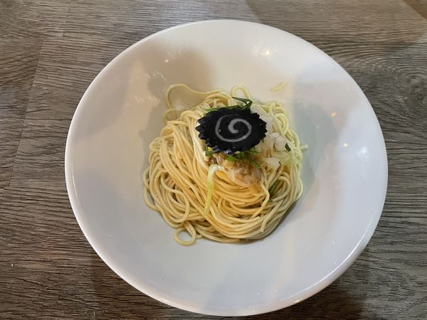 「アサリの和え玉」@ニボシラァメン コハクの写真