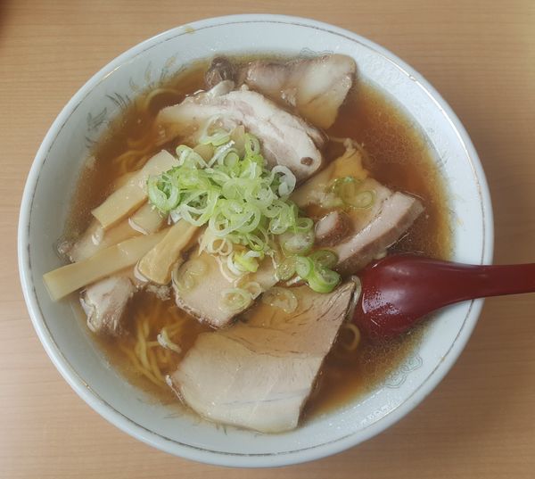 「チャーシューメン」@みよし食堂の写真