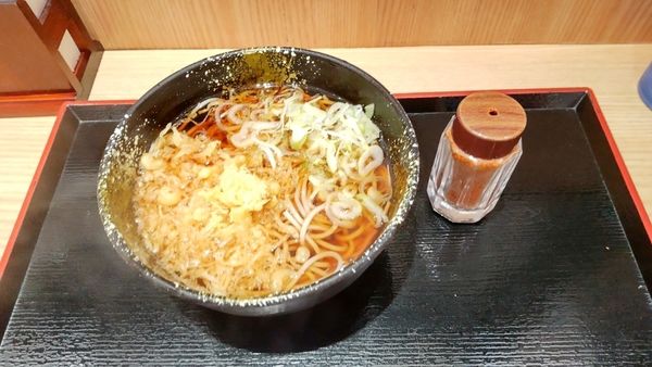 「たぬきそば」@彩むさしの写真