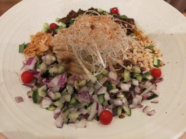 「汁なし担々麺」@麺処 ほん田 秋葉原本店の写真