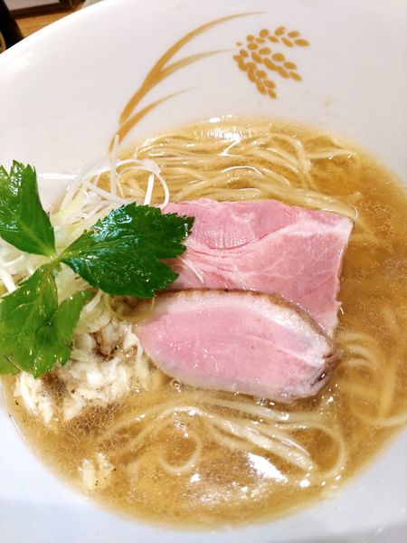 「炙り真鯛らーめん」@麦の道 すぐれの写真