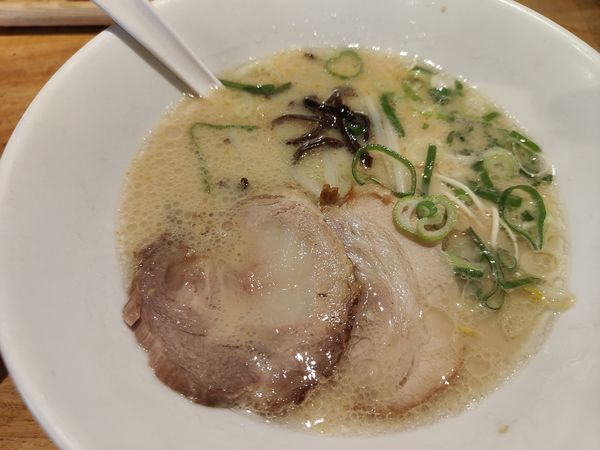 「白丸元味」@一風堂 高田馬場店の写真