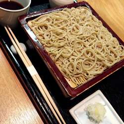 ざるそば・十割