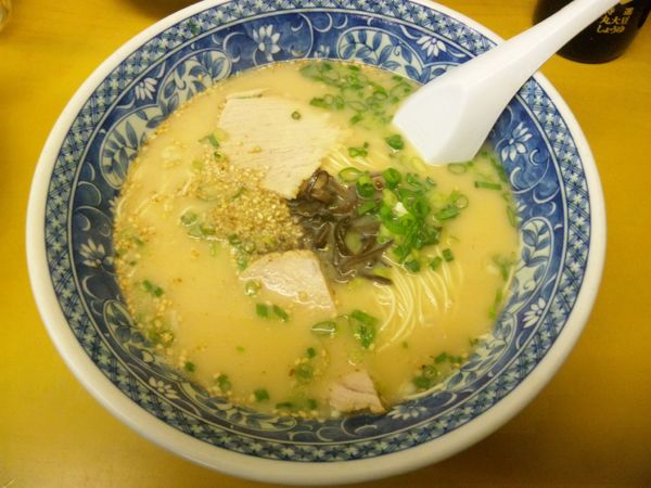 「博多ラーメン」@博多屋の写真