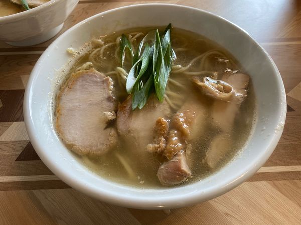 「塩そば」@バルナカ WITH 弘雅流製麺の写真