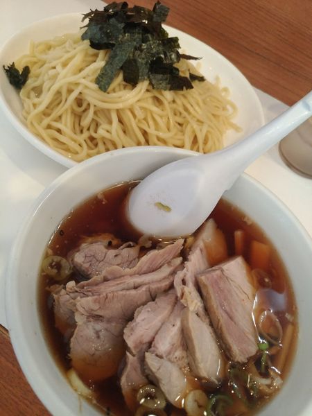 「チャーシューざるらあめん」@らぁめん ほりうち 新橋店の写真