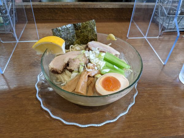 「冷やしらー麺（塩）」@らー麺 Nの写真