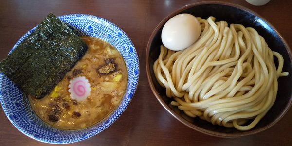 「味玉つけめん」@次念序の写真