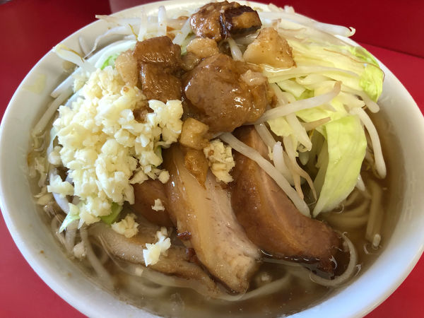 「小豚　¥900」@ラーメン二郎 千住大橋駅前店の写真