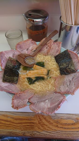 「チャーシュー麺(醤油)」@壱発ラーメン 福生店の写真