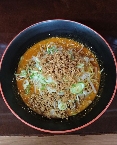 「スープなしタンタンメン 700円」@しんちゃん一番らーめんの写真