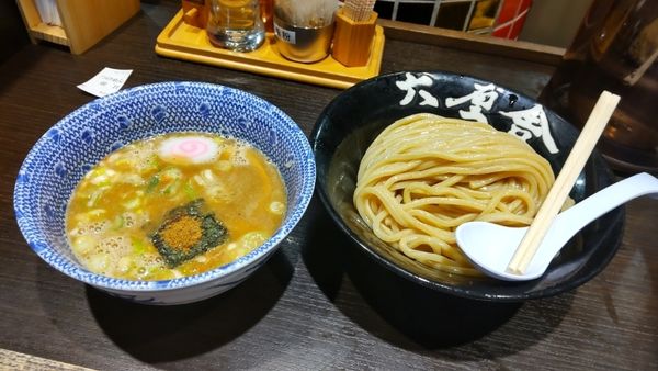 「つけ麺」@六厘舎 上野店の写真