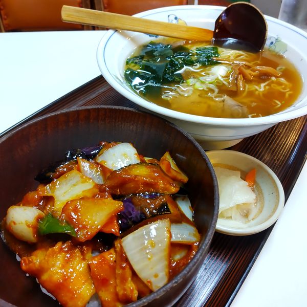 「日替りサービス①（￥700）」@百番の写真