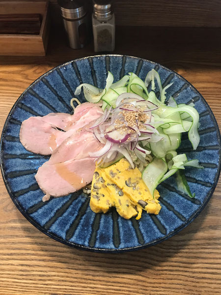 「【期間限定】冷やし中華 900円」@らぁめん山と樹の写真