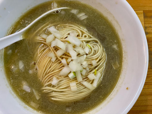 「裏かけ 700円」@煮干中華ソバ イチカワの写真