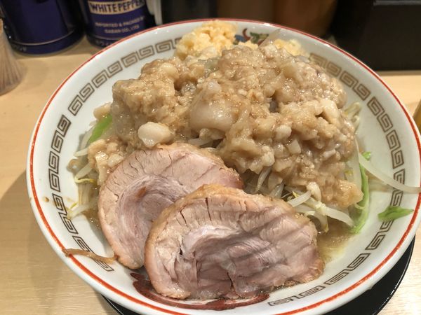 「豚ラーメン小　NAマシ」@豚山 中野店の写真