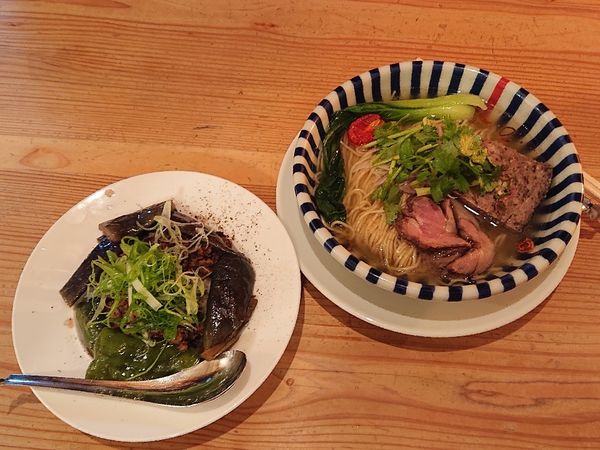 「ひつじそば、など」@ひつじそば 人と羊の写真