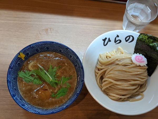 「つけ麺200g」@つけ麺 ひらのの写真