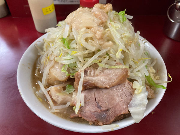 「ラーメン 豚マシ」@ラーメン二郎 相模大野店の写真