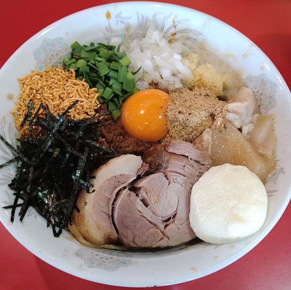 「台湾まぜそば(限定)＋マヨネーズ」@蒙麺 火の豚の写真