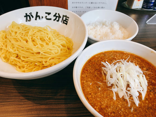 「不思議な辛いつけ麺」@元祖一条流がんこ 総本家(二代目)の写真