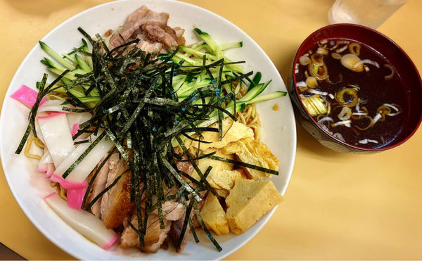 「特製冷やし中華」@幸軒の写真