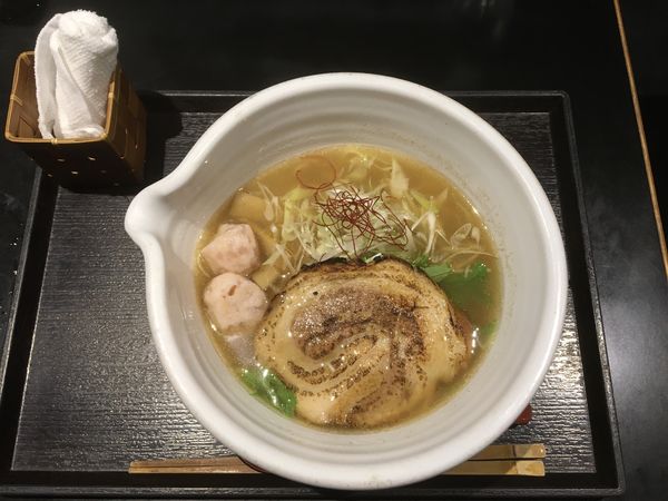 「銀笹らーめん(塩)」@麺処 銀笹の写真