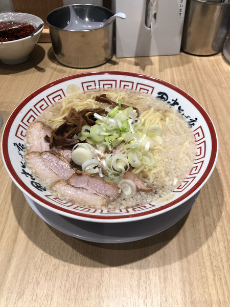 「中華そば　アブラ多め」@中華そば専門 田中そば店 OTEMACHI ONEの写真