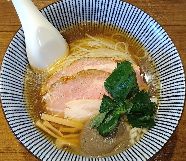 「冷やし煮干そば ￥850」@寿製麺よしかわ 川越店の写真