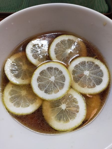 「レモンラーメン」@中華蕎麦 りんすず食堂の写真