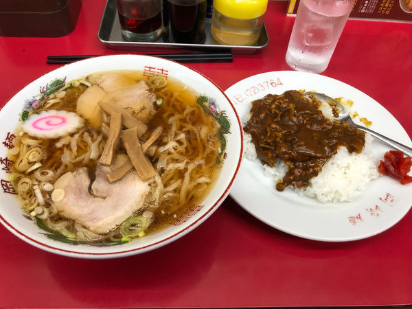 「ランチセット」@岡崎麺の写真