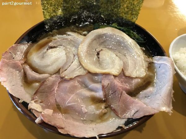「家系オリンピック (930円)　ライス無料」@横浜家系ラーメン 無さぼり家の写真