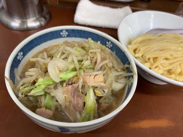 「野菜つけ麺」@ラーメン ひかりの写真