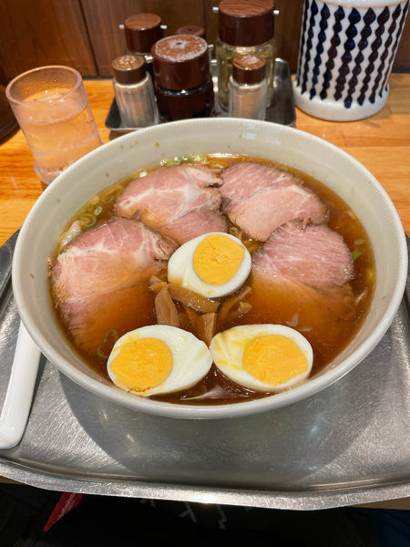 「チャーシューワンタンメン」@保谷大勝軒の写真