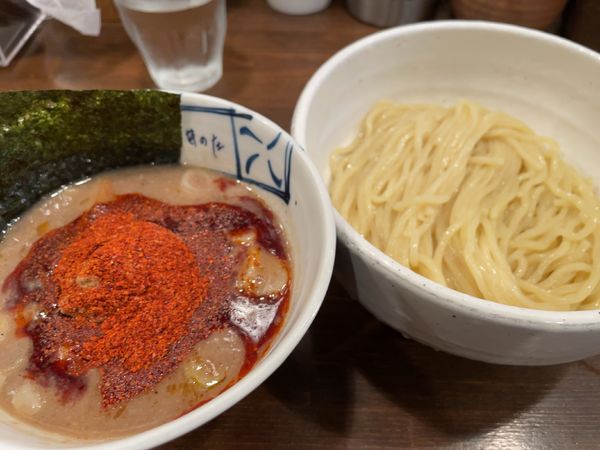 「辛辛魚つけ麺」@麺処 井の庄の写真