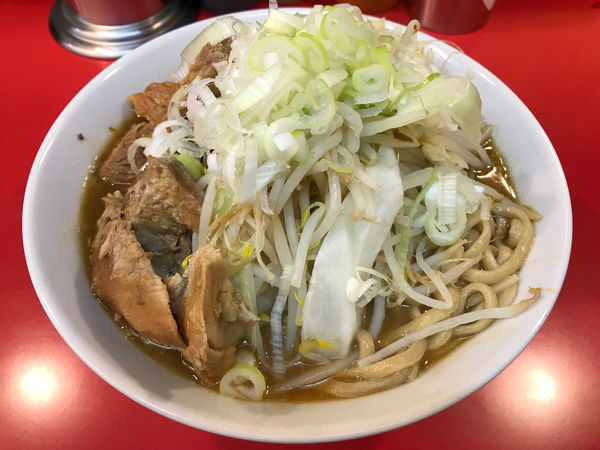 「らーめん　780円」@豚ラーメン 板橋駅前店の写真