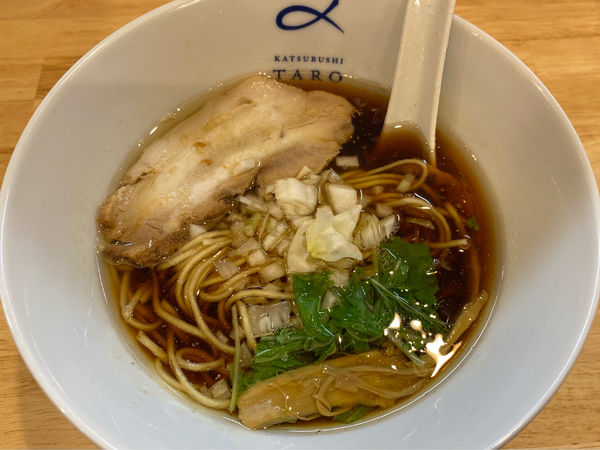 「醤油そば」@中華そば かつぶし太郎の写真