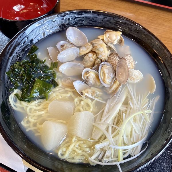 「【数量限定】あさり冷麺」@麺福八の写真